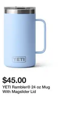 Sport Chek YETI Rambler 24 oz Mug With Magslider Lid offer