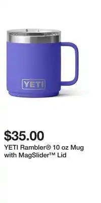 Sport Chek YETI Rambler 10 oz Mug with MagSlider Lid offer