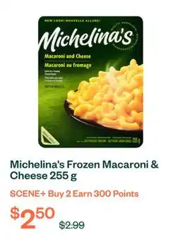 Voilà Michelina's Frozen Macaroni & Cheese 255 g offer