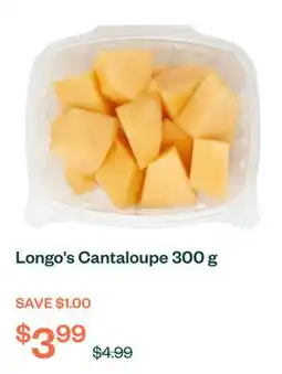 Voilà Longo's Cantaloupe 300 g offer