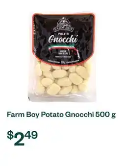 Voilà Farm Boy Potato Gnocchi 500 g offer