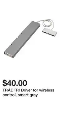IKEA TRÅDFRI Driver for wireless control, smart gray offer