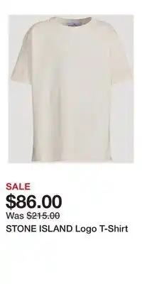 Holt Renfrew STONE ISLAND Logo T-Shirt offer