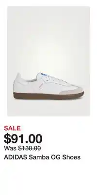 Holt Renfrew ADIDAS Samba OG Shoes offer
