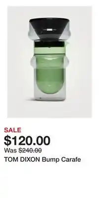 Holt Renfrew TOM DIXON Bump Carafe offer