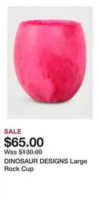 Holt Renfrew DINOSAUR DESIGNS Large Rock Cup offer
