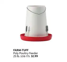 Home Hardware Poly Poultry Feeder offer