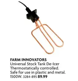 Home Hardware Universal Stock Tank De-Icer Thermostatically Controlled offer