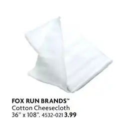 Home Hardware 36 x 108 Cotton Cheesecloth offer