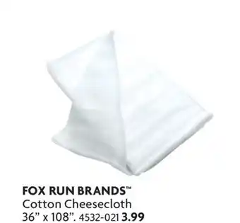 Home Hardware 36 x 108 Cotton Cheesecloth offer