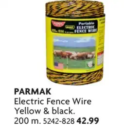 Home Hardware Baygard Heavy Duty Poly Wire - Yellow / Black, 200 m offer