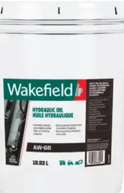 Home Hardware Hydraulic Oil AW 68 offer