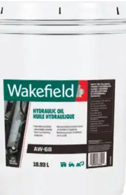 Home Hardware Hydraulic Oil AW 68 offer