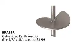 Home Hardware Galvanized Earth Anchor offer