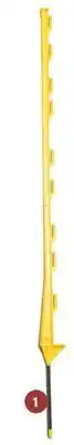 Home Hardware Bigfoot Poly Step-In Post - Yellow, 48 offer