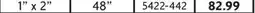 Home Hardware Galvanized Welded Fence -1 x 2 48 offer