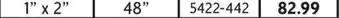 Home Hardware Galvanized Welded Fence -1 x 2 48 offer