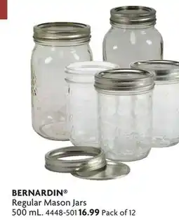 Home Hardware Regular Mason Jar offer