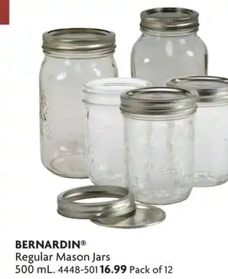 Home Hardware Regular Mason Jar offer