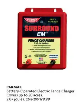 Home Hardware Battery-Operated Electric Fence Charger offer