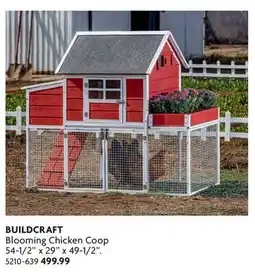 Home Hardware Blooming Chicken Coop offer