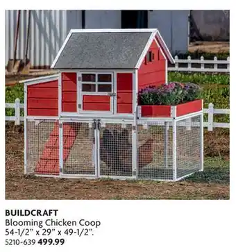 Home Hardware Blooming Chicken Coop offer