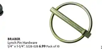 Home Hardware Lynch Pin Hardware offer