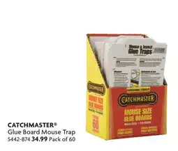 Home Hardware Glue Board Mouse Trap Pack offer