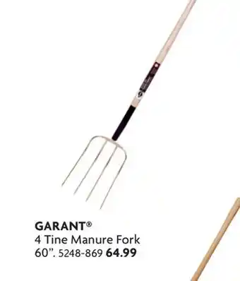 Home Hardware 4 Tine Manure Fork offer