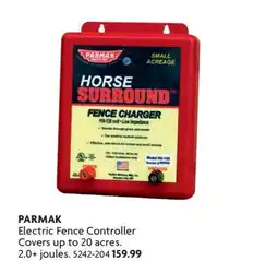 Home Hardware Electric Fence Controller offer