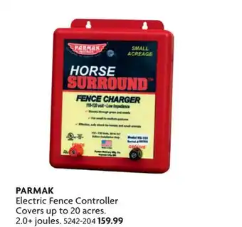 Home Hardware Electric Fence Controller offer