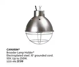 Home Hardware Brooder Lamp Holder Electroplated* steel offer
