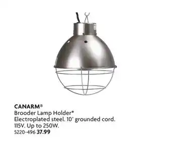 Home Hardware Brooder Lamp Holder Electroplated* steel offer