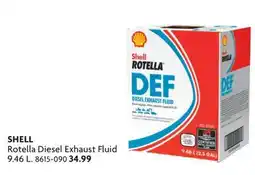 Home Hardware Rotella Diesel Exhaust Fluid offer