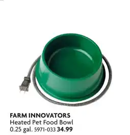 Home Hardware Heated Pet Food Bowl offer