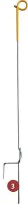 Home Hardware Pigtail Step-In Electric Poly Post offer