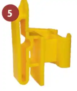 Home Hardware T-Post Insulators - for Polytape & Rope offer