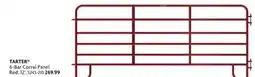 Home Hardware 6-Bar Corral Pane Red.l 12' offer