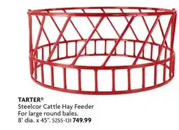 Home Hardware Steelcor Cattle Hay Feeder offer