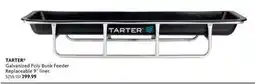 Home Hardware TARTER Galvanized Poly Bunk Feeder offer