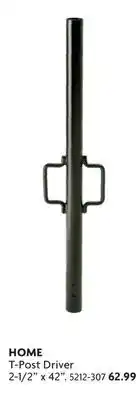 Home Hardware T-Post Driver offer