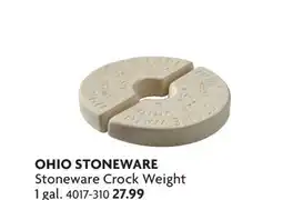 Home Hardware Stoneware Crock Weight offer