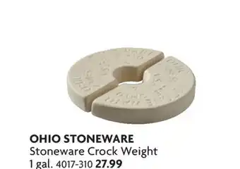 Home Hardware Stoneware Crock Weight offer