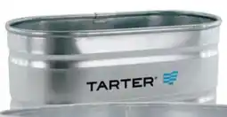 Home Hardware Galvanized Stock Tank Rolled top rim for strong reinforcement40. gal./151 L. 48' x 24 x 12H offer