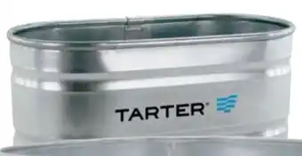 Home Hardware Galvanized Stock Tank Rolled top rim for strong reinforcement40. gal./151 L. 48' x 24 x 12H offer