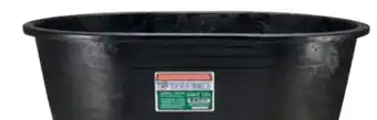 Home Hardware Heavy Duty Plastic Stock Tank Impact, temperature and UV resistant offer