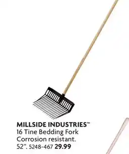 Home Hardware INDUSTRIES 16 Tine Bedding Fork Corrosion resistant 52 offer