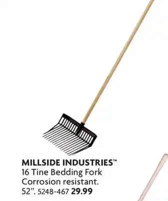 Home Hardware INDUSTRIES 16 Tine Bedding Fork Corrosion resistant 52 offer