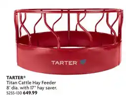 Home Hardware Titan Cattle Hay Feeder offer