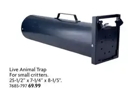 Home Hardware Live Animal Trap offer
